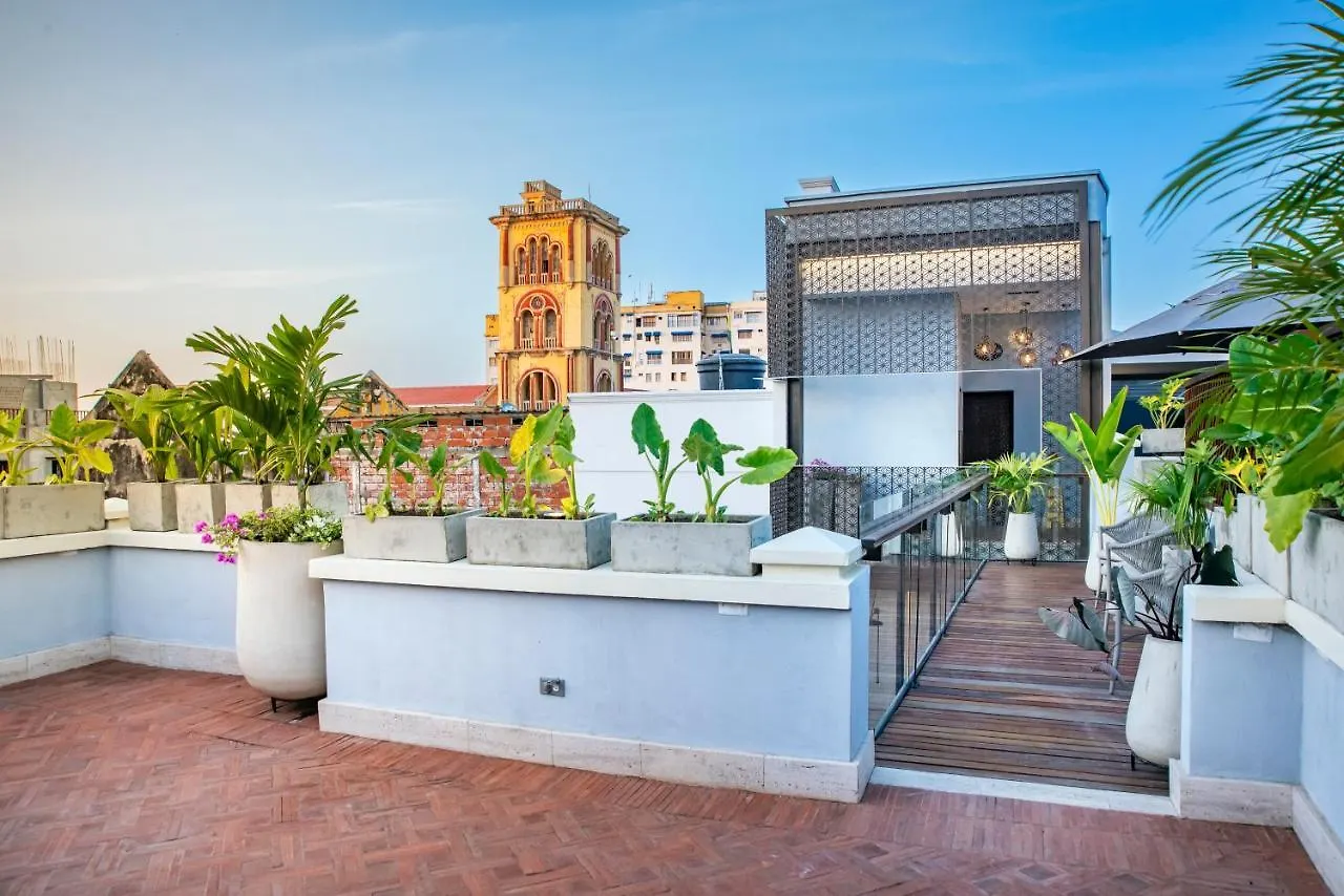 Hotel Casona Del Porvenir Cartagena Colombia