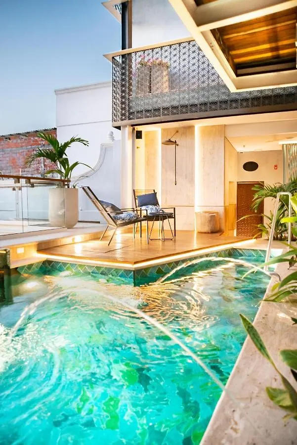 Hotel Casona Del Porvenir Cartagena 4*,  Colombia
