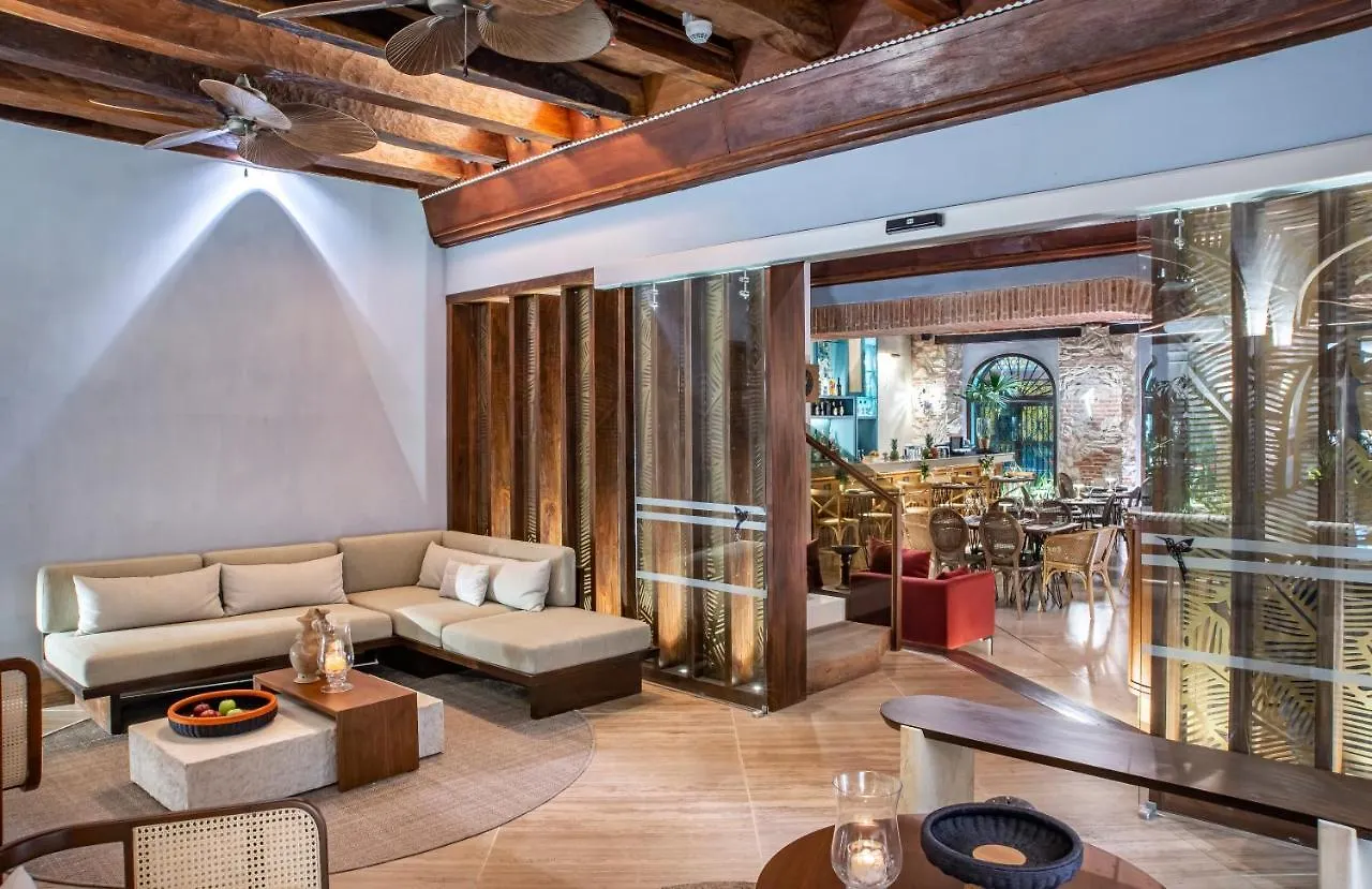 Hotel Casona Del Porvenir Cartagena 4*,