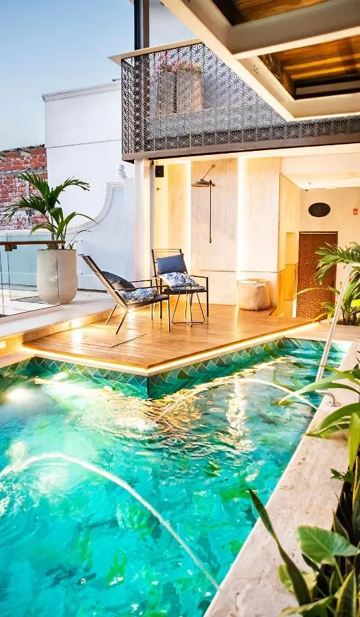 Hotel Casona Del Porvenir Cartagena 4*,