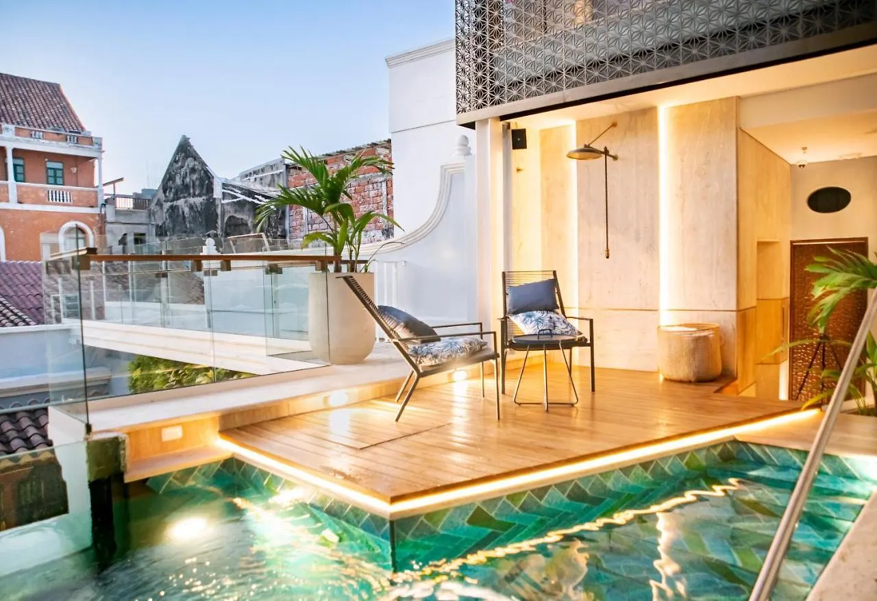 Hotel Casona Del Porvenir Cartagena 4*,  Colombia